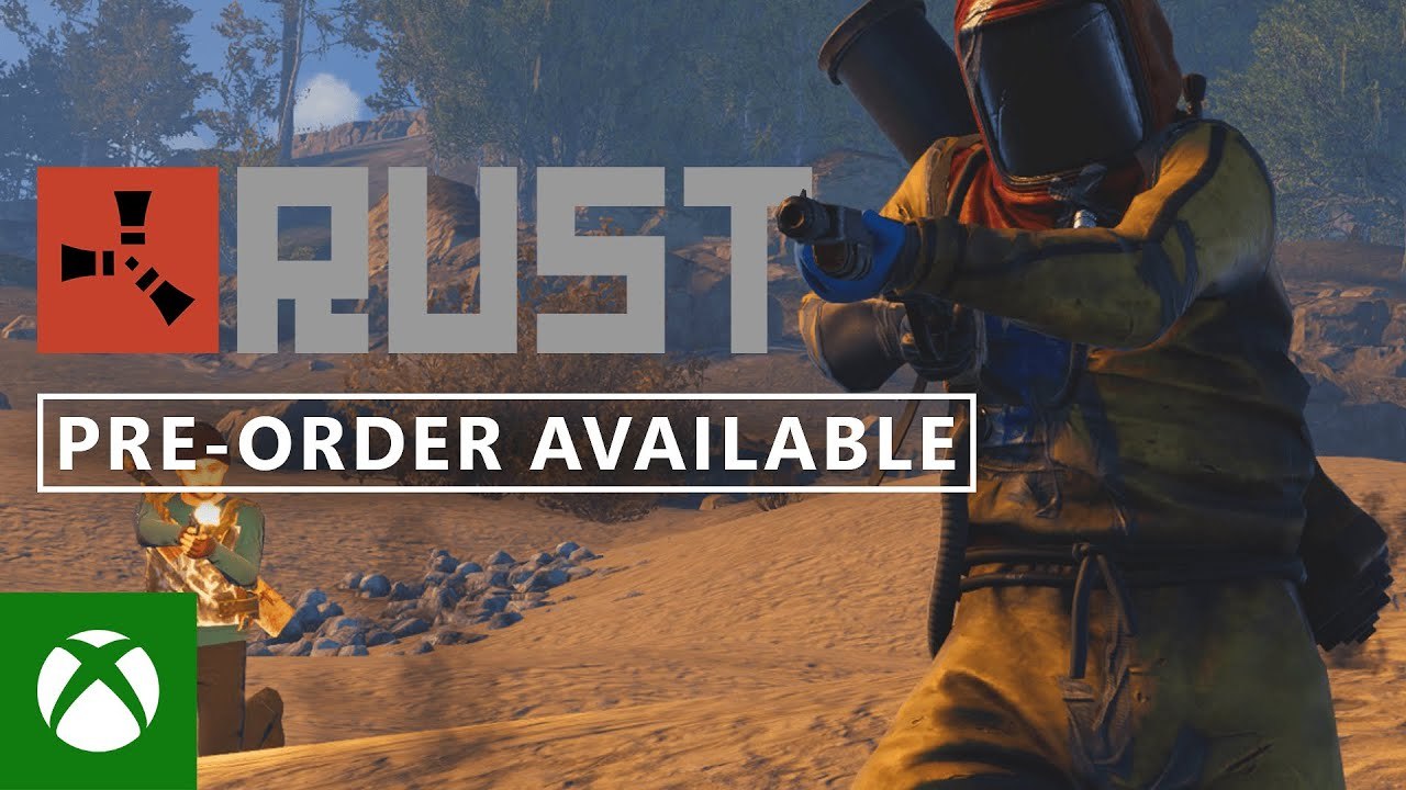 Rust - Trailer de gameplay sur Xbox