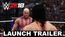 WWE 2K18 - Trailer de lancement