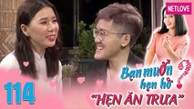 Hẹn Ăn Trưa - Tập 114:  Cặp lesbian xinh đẹp được bà mối Cát Tường hiến kế sinh con cực hấp dẫn 