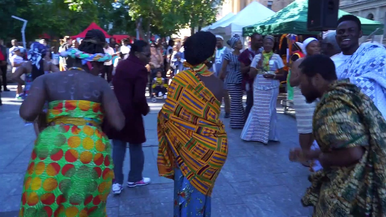 Ghana Dance