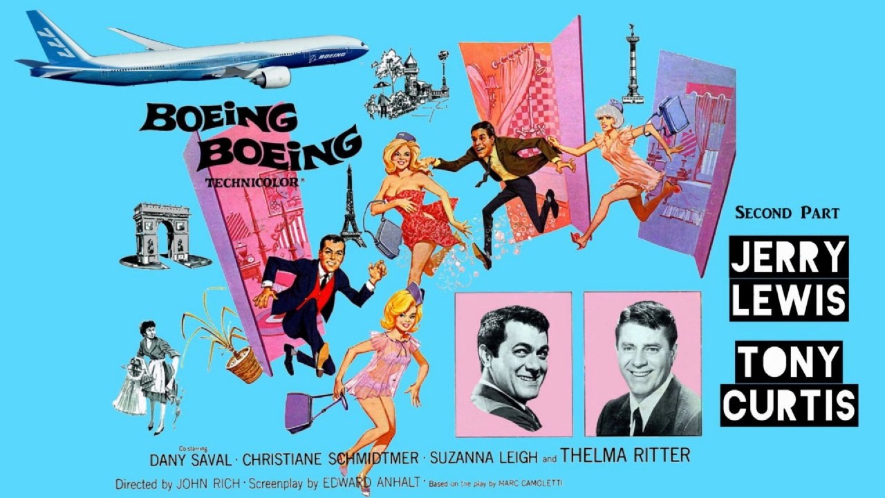 Boeing Boeing (1965) Part Two (ENG) HD
