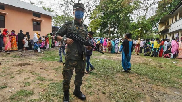 Polling crossed 60 per cent in Nandigram & East Midnapore