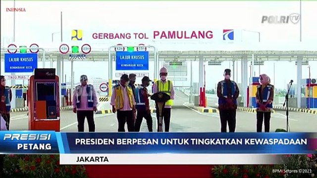 Jokowi Respon Penyerangan di Mabes Polri