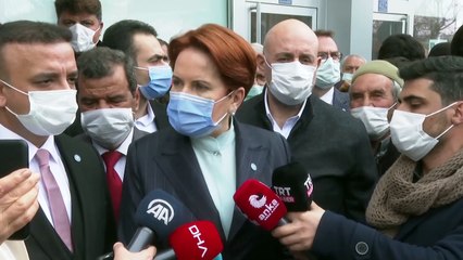 Akşener'den 'AYM kapatılsın' diyen Bahçeli'ye yanıt: Kendisini evine dönmeye, dinlenmeye davet ediyorum