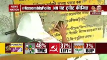 Bengal Assembly Election: नंदीग्राम के पोलिंग बूथ पर मतदान का जायजा लेने पहुंची ममता बनर्जी, देखें वीडियो