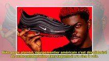 Lil Nas X attaqué par Nike pour ses baskets sataniques #short