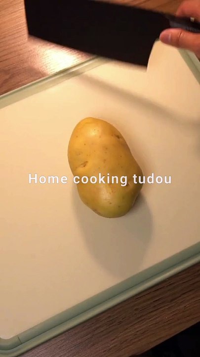 Home cooking tudou