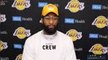 Lakers - Drummond : "Je ne pouvais ni marcher ni courir"