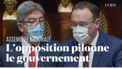 Macron et Castex s'autocongratulent, l'opposition s'insurge à l'Assemblée
