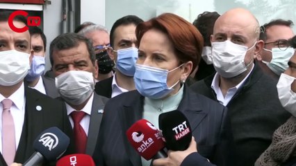 Akşener'den Bahçeli'ye: "Çok yorgun eve dönmesini tavsiye ediyorum"