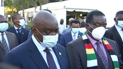Mozambique unrest: Regional leaders discuss ways of ending violence