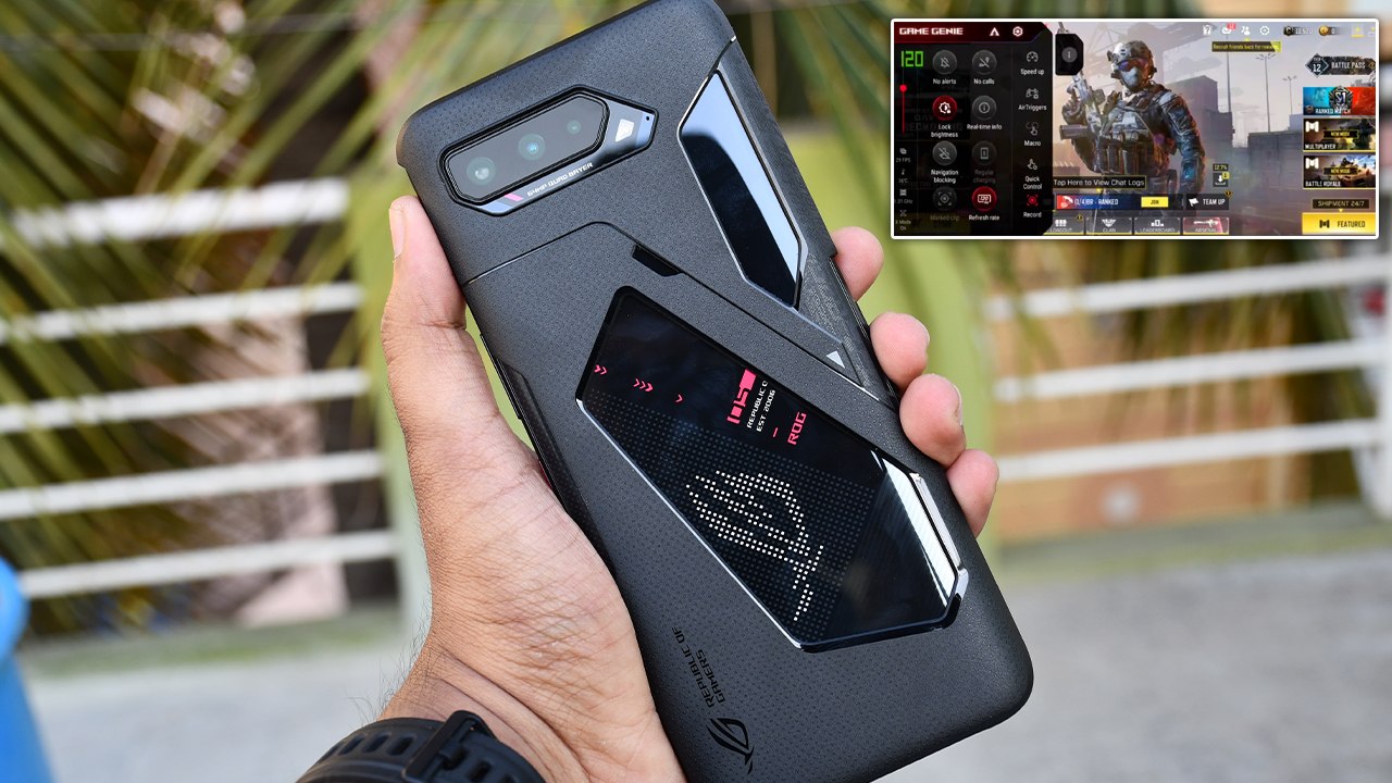 ROG Phone 5 Screen Refresh Rate Explained In Detail