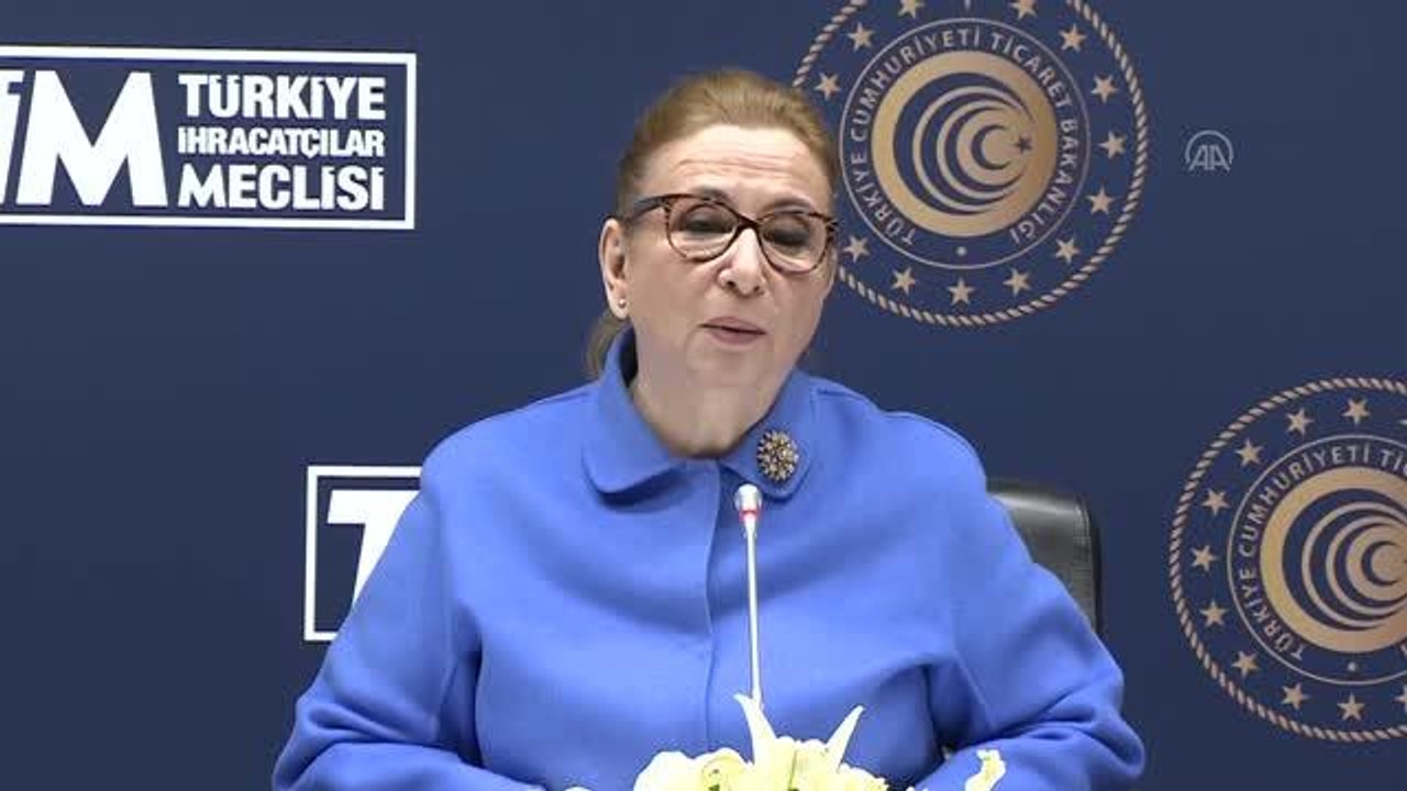 Son dakika: Pekcan: "Sayın Tai ile Türkiye-ABD ticari ilişkileri gündemindeki konularda birlikte çalışmaya yönelik yapıcı bir zeminde hareket etmeye karar verdik"