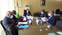 Présidence : Prise de fonction d'Abdourahamane Cissé, Ministre Secrétaire Général de la Présidence