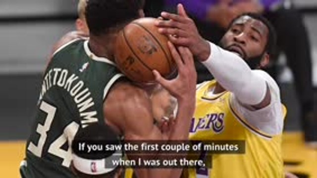 Drummond vows to return 'better than ever' after Lakers' debut injury