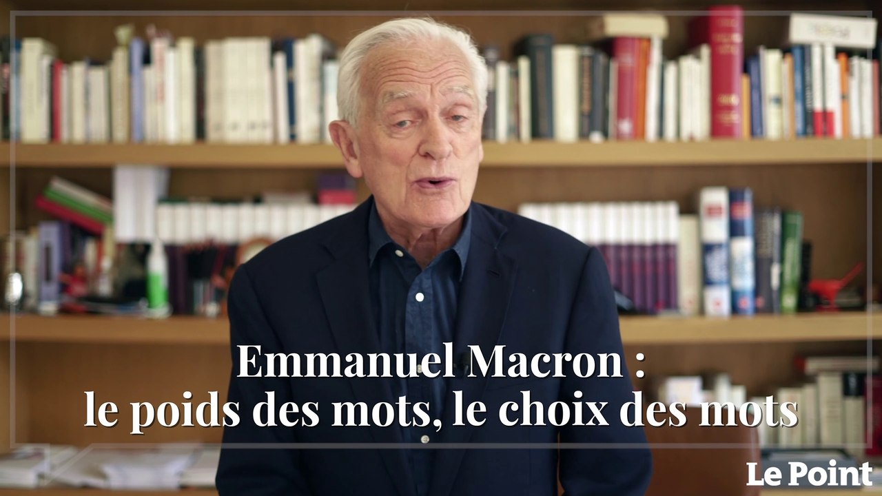 Philippe Labro - « Emmanuel Macron :  le poids...