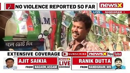 'Voting Without Fear For The First Time' _ Nandigram Voters Speak to NewsX _ NewsX