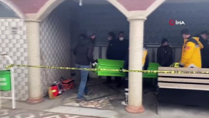 Cami tuvaletinde ölü bulunan şahsın kimliği belirlendi