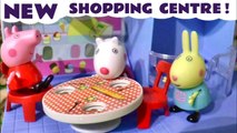 New Peppa Pig Full Episode English Shopping Centre Toy with a Funny Funlings Prank on Pepa Pig from Family Friendly Kid Friendly Family Channel Toy Trains 4U