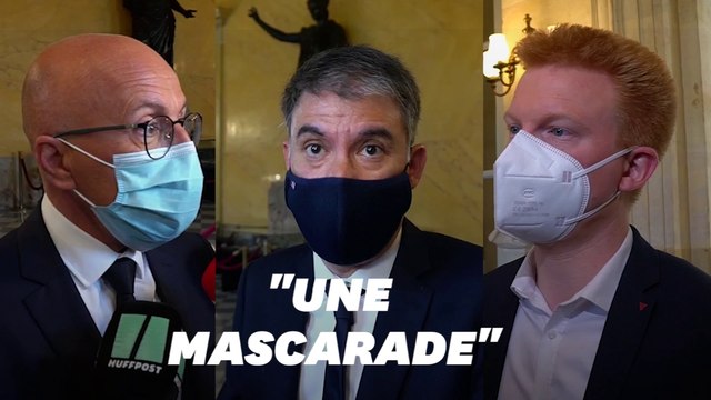 Ces députés refusent de voter une mascarade , et ça n'a pas plu à Castex