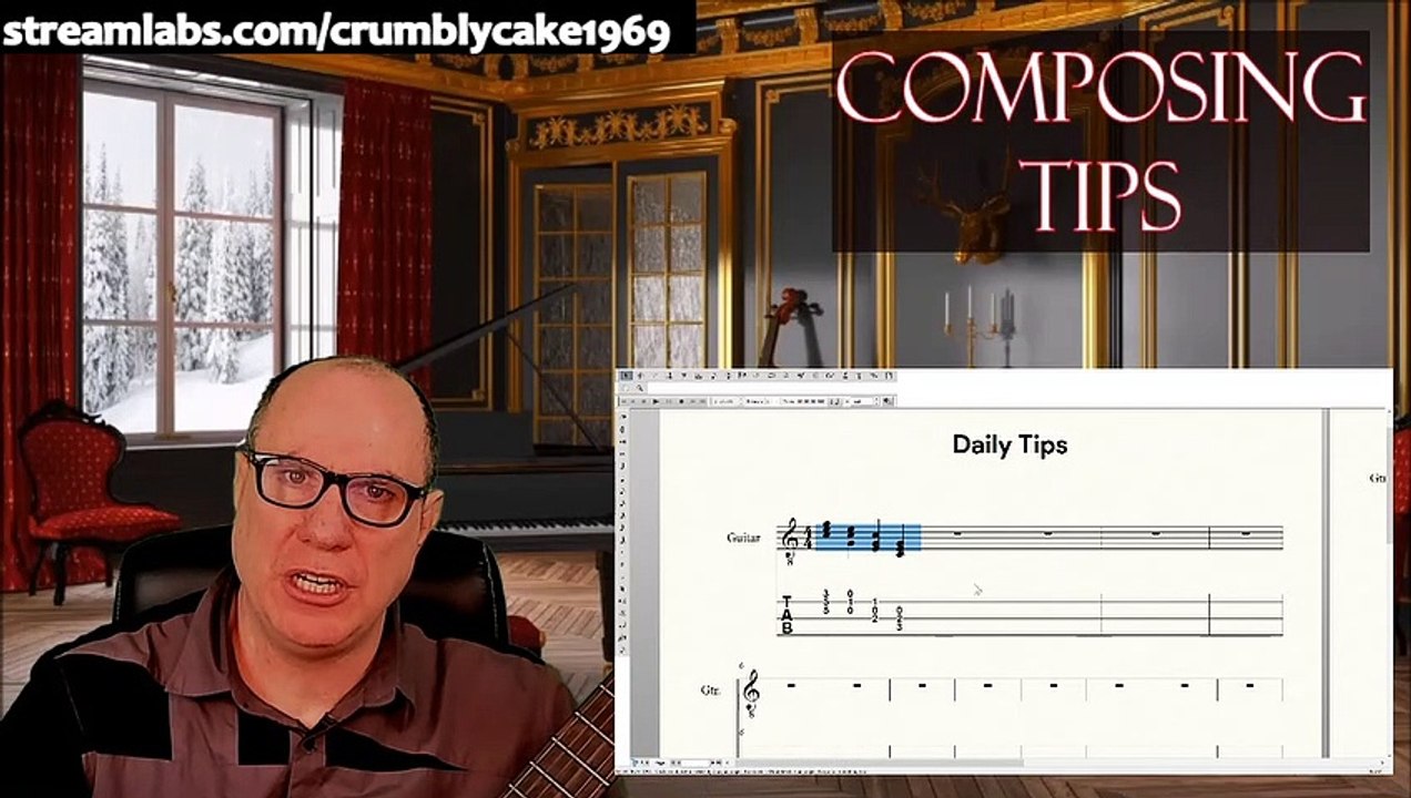 Composing for Classical Guitar Daily Tips: Triads, Inversions and 6th Chords