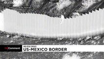 Smugglers drop children over US border barrier