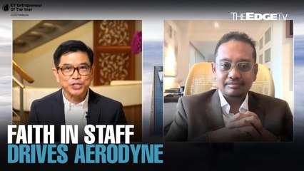 NEWS: Faith in staff gets Aerodyne to the top
