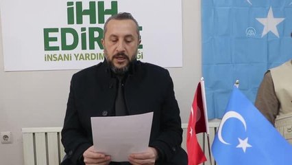 İHH'dan Doğu Türkistan'daki politikaları nedeniyle Çin mallarına "boykot" çağrısı