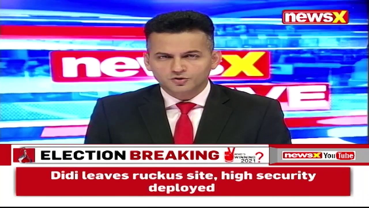 Polling For 2nd Phase Underway _ Didi Visits Polling Booth _ NewsX
