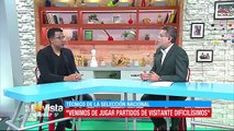 Entrevista al seleccionador nacional César Farías en La Revista