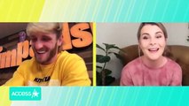 Logan Paul Sets Record On Addison Rae Dating Rumors- 'She's A Great Girl'
