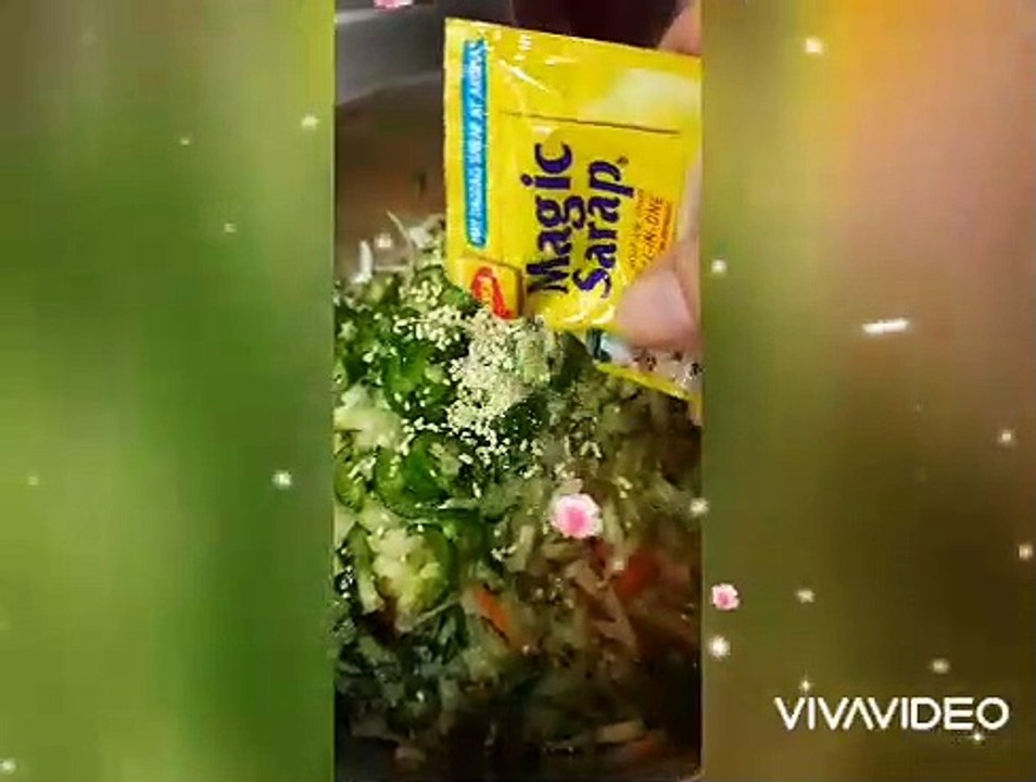 UKOY/vegetable