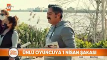 Bülent Polat’a 1 Nisan şakası