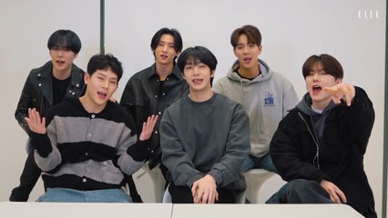 MONSTA X Sings 24kGoldn, Frank Ocean & ‘Love Killa’ in a Second Game of Song Association | ELLE