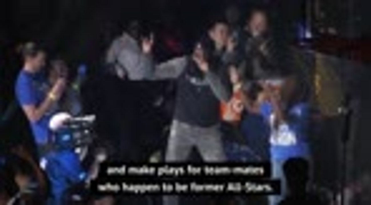 Nets are real-life Monstars! - Collins