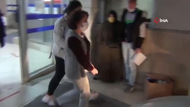 Son dakika haberleri... Terör örgütü DHKP/C'nin Türkiye sorumlusu Yasemin K. adliyeye sevk edildi