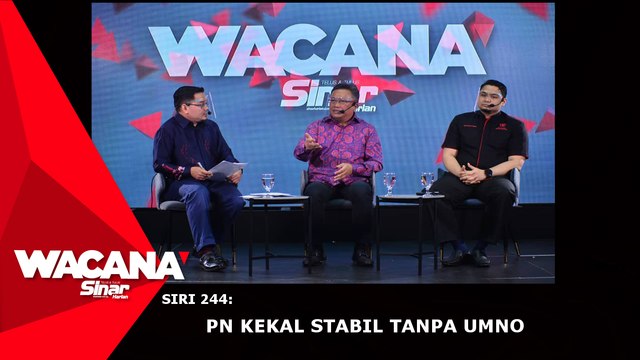 [LIVE] PN kekal stabil tanpa UMNO