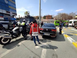 Okmeydanı'nda asayiş denetimi