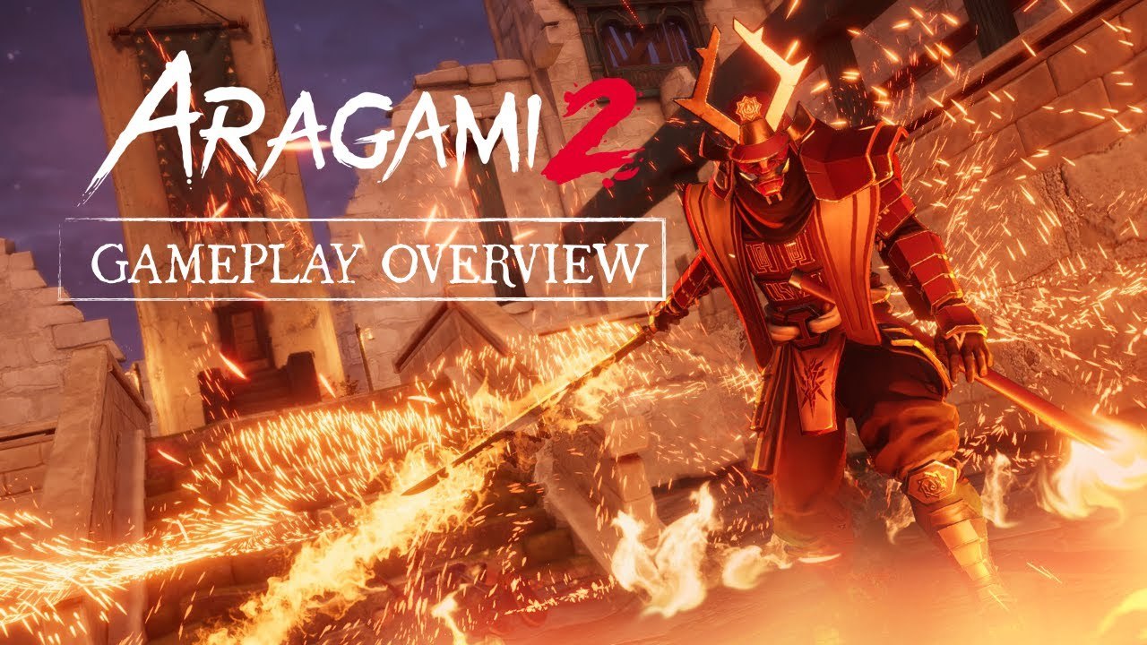 Aragami 2 - Aperçu du gameplay