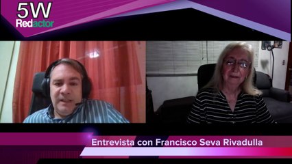 Francisco Seva hablando desde España sobre la afectación provocada por la epidemia al campo mexicano