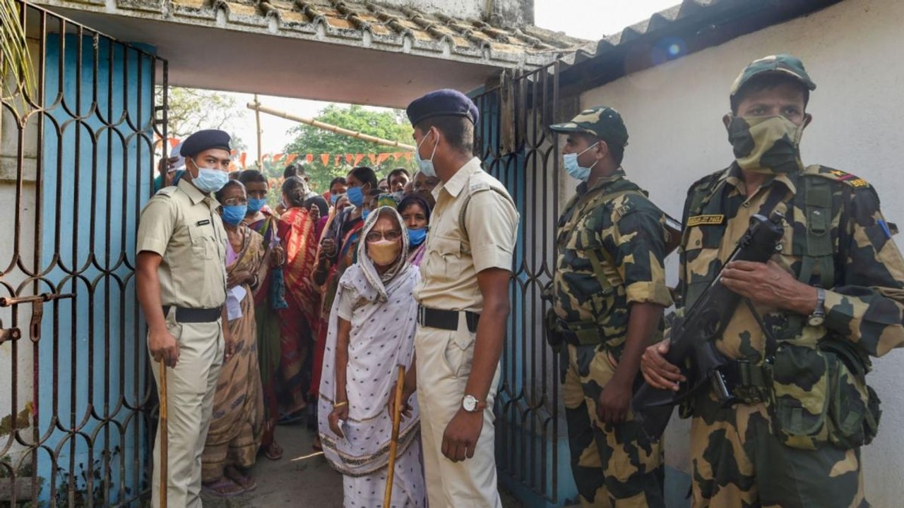 Bengal: Sangeet Ragi speaks at Nandigram chaos during voting - video ...