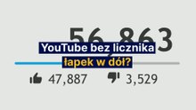 YouTube bez licznika łapek w dół?