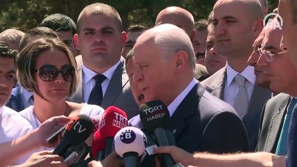 MHP Genel Başkanı Bahçeli: Amerika Türkiye'nin dediğini yapmak durumunda kalacak