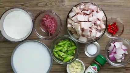Recipe of Bicol Express for everyone!