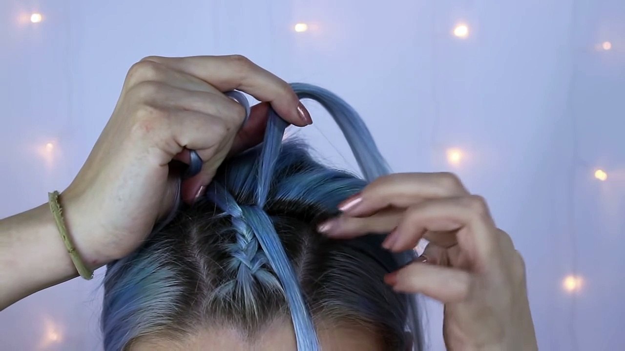 Easy How To : Mini Dino Braid | Lovefings