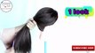 6 Easy And Amazing Juda Hairstyle With Bun Stick || Chignon Bun || Chinese Bun || Cute Hairstyles
