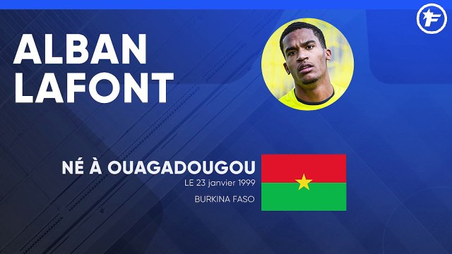 La fiche technique d'Alban Lafont