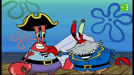 قصة جد سلطع القرصان 