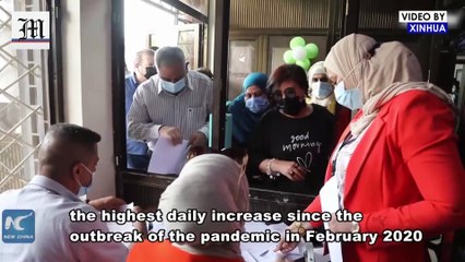 Iraq Reports Highest 6,664 Daily COVID-19 Cases, 850,924 in Total