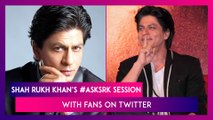 Shah Rukh Khan’s #AskSRK Session With Fans On Twitter: King Khan’s Witty Replies Just Cannot Be Missed